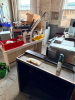 (1) LOT OF ASSORTED DAMAGED / BROKEN KITCHEN APPLIANCES. - 2