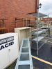 (1) LARGE LOT OF ASSORTED METAL SHELVING, RACKING, AND CABINETS. - 4