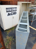 (1) LARGE LOT OF ASSORTED METAL SHELVING, RACKING, AND CABINETS. - 5