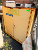 48" TWO DOOR YELLOW METAL FLAMMABLE STORAGE CABINET. - 2