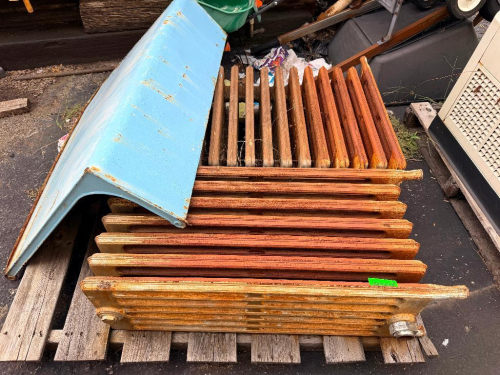 (1) PALLET OF RADIATORS