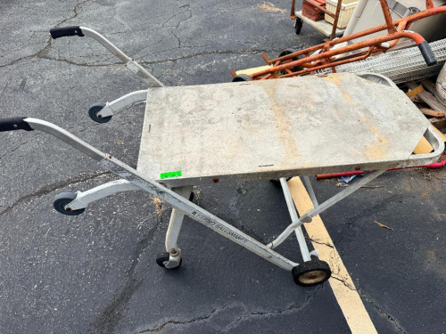 FOLDING PORTABLE WORK TABLE