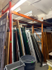 (2) 8' X 36" SECTIONS OF PALLET RACKING. - 2