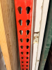 (2) 8' X 36" SECTIONS OF PALLET RACKING. - 3