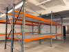 (2) 8' X 36" SECTIONS OF PALLET RACKING. - 2