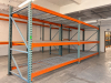 (2) 8' X 36" SECTIONS OF PALLET RACKING. - 2