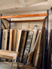 (3) 10' X 36" SECTIONS OF PALLET RACKING. - 2