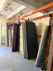 (3) 10' X 36" SECTIONS OF PALLET RACKING. - 4