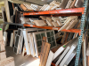 (2) 8' X 36" SECTIONS OF PALLET RACKING.