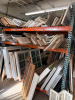 (2) 8' X 36" SECTIONS OF PALLET RACKING. - 2