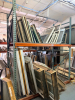 (2) 8' X 36" SECTIONS OF PALLET RACKING.