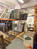 (2) 8' X 36" SECTIONS OF PALLET RACKING. - 2