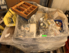 (1) PALLET OF ASSORTED HARDWARE AND FASTENERS .