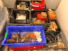 (1) PALLET OF ASSORTED HARDWARE AND FASTENERS .