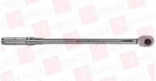 (1) MICROMETER TORQUE WRENCH