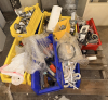 (1) PALLET OF ASSORTED HARDWARE AND FASTENERS . - 3
