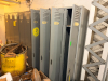SIX SECTION METAL LOCKER SYSTEM