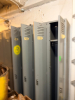 SIX SECTION METAL LOCKER SYSTEM - 2