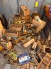 (1) PALLET OF ASSORTED HARDWARE AND FASTENERS .