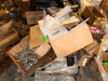(1) PALLET OF ASSORTED HARDWARE AND FASTENERS . - 2