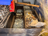 (3) PALLET OF ASSORTED HARDWARE AND FASTENERS .