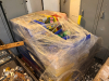 (3) PALLET OF ASSORTED HARDWARE AND FASTENERS . - 4