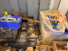 (3) PALLET OF ASSORTED HARDWARE AND FASTENERS . - 5