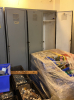 (2) LARGE THREE GROUP METAL LOCKER SYSTEMS - 2