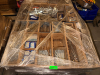 (1) PALLET OF ASSORTED HARDWARE AND FASTENERS . - 2