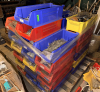 (1) PALLET OF ASSORTED HARDWARE AND FASTENERS .