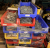(1) PALLET OF ASSORTED HARDWARE AND FASTENERS . - 3