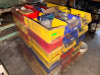 (1) PALLET OF ASSORTED HARDWARE AND FASTENERS . - 2