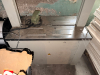 SEMI-AUTOMATIC ARCH STRAPPING MACHINE WITH STAINLESS STEEL WORK SURFACE, INTEGRATED STRAP DISPENSER, FOOT PEDAL CONTROL, TENSION ADJUSTMENT, RESET CONTROL, AND AUTOMATIC STRAP FEEDING/SEALING SYSTEM. - 2