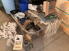 (1) PALLET OF ASSORTED HARDWARE AND FASTENERS .