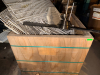 (1) PALLET OF ASSORTED HARDWARE AND FASTENERS .