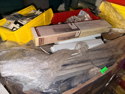 (1) PALLET OF ASSORTED HARDWARE.