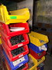 (1) PALLET OF ASSORTED HARDWARE AND FASTENERS .