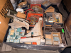 (1) PALLET OF ASSORTED HARDWARE AND FASTENERS .