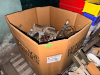 (1) PALLET OF ASSORTED HARDWARE AND FASTENERS .