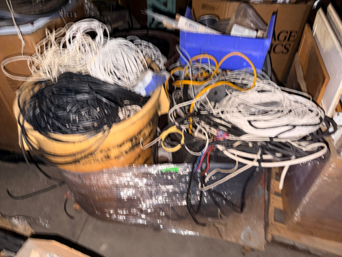 (1) PALLET OF ASSORTED WIRING AND CABLE