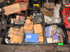 (1) PALLET OF ASSORTED HARDWARE AND FASTENERS .