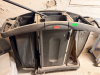 RUBBERMAID BLACK JANITORIAL CART. - 2