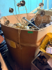 (1) PALLET OF ASSORTED LIGHT FIXTURES AND HARDWARE. - 2