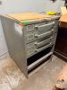 FIVE DRAWER HARDWARE ORGANIZER. - 2