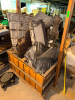 (1) PALLET OF ASSORTED TIN / METAL CEILING TILE.