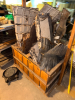 (1) PALLET OF ASSORTED TIN / METAL CEILING TILE. - 2