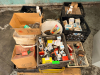 (1) PALLET OF ASSORTED HARDWARE.