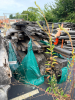 (3) STACKS / BUNDLES OF RECLAIMED LUMBER AND LARGE BEAMS. - 2