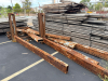 (2) LARGE METAL MATERIAL TREE RACKING UPRIGHTS. NO ARMS. - 2
