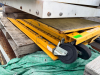 (1) SET OF 72" BAKERS SCAFFOLDING. ( YELLOW ) - 2